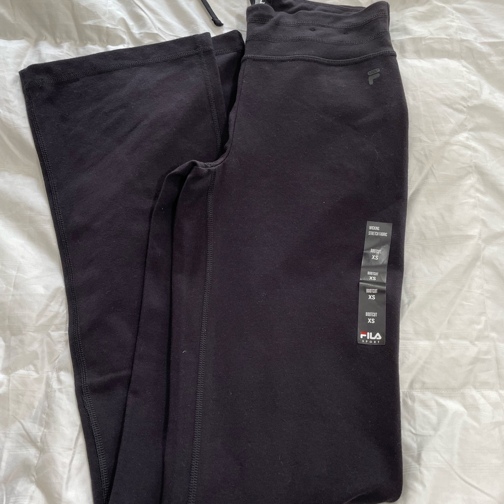 Fila Black Lounge Pants